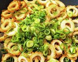 ちくわネギ塩炒め作り方4写真