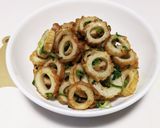 ちくわネギ塩炒め作り方7写真