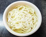 いしりを使ったコクが決め手の茹でうどん作り方3写真