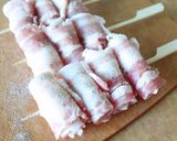 大人味【ワインポークのトマトオリーブ乗せ作り方1写真