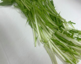 もやしと水菜のゆかり和え＊ここから栄養士作り方2写真