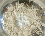 カリカリ♪えのきチップス【青のり味】作り方2写真