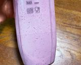 お酢の入った健康グリーンスムージー作り方5写真