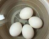超簡単トロトロゆで卵作り方1写真
