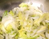 大葉香る✿白菜サラダ✿ツナ塩昆布♪作り方5写真