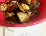 はまぐり＆アンチョビのコク旨オイルパスタ作り方1写真