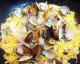 はまぐり＆アンチョビのコク旨オイルパスタ作り方7写真