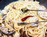 はまぐり＆アンチョビのコク旨オイルパスタ作り方10写真