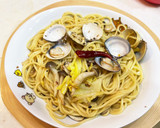 はまぐり＆アンチョビのコク旨オイルパスタ作り方11写真