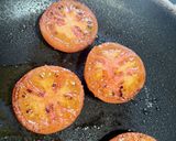焼きトマトのブルスケッタ作り方2写真