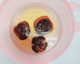 フライパンでOK！ゆり根たっぷり茶碗蒸し作り方2写真