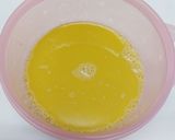 フライパンでOK！ゆり根たっぷり茶碗蒸し作り方4写真