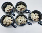 フライパンでOK！ゆり根たっぷり茶碗蒸し作り方5写真