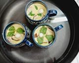 フライパンでOK！ゆり根たっぷり茶碗蒸し作り方6写真