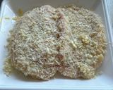 簡単、生姜焼き用豚ロースチーズカツレツ。作り方2写真