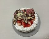 キャラチョコプレート♡ケーキのトッピング作り方13写真