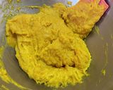 梔子風味のさつまいもシフォンケーキ作り方4写真