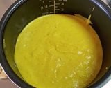 梔子風味のさつまいもシフォンケーキ作り方7写真