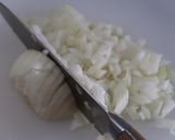 椎茸香る、豚挽き肉炒め作り方1写真