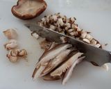 椎茸香る、豚挽き肉炒め作り方3写真