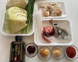 焼肉の生だれ作る話題の韓国飯ナッコプセ作り方2写真