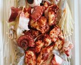 焼肉の生だれ作る話題の韓国飯ナッコプセ作り方5写真