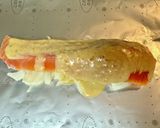 生鮭の味噌マヨホイル焼き♪作り方3写真