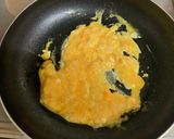 丸美屋の麻婆豆腐の素で簡単チャーハン♡作り方4写真