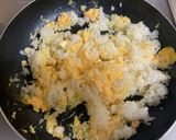 丸美屋の麻婆豆腐の素で簡単チャーハン♡作り方5写真