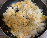 丸美屋の麻婆豆腐の素で簡単チャーハン♡作り方6写真