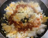 丸美屋の麻婆豆腐の素で簡単チャーハン♡作り方8写真