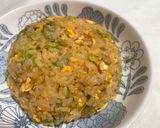 丸美屋の麻婆豆腐の素で簡単チャーハン♡作り方10写真