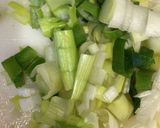 キムチチャーハン 51作り方1写真
