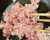 簡単な鶏そぼろ作り方2写真