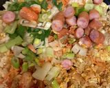 キムチチャーハン 51作り方10写真