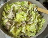 丸美屋　麻婆豆腐の素で簡単麻婆キャベツ作り方3写真