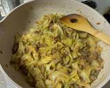 丸美屋　麻婆豆腐の素で簡単麻婆キャベツ作り方5写真