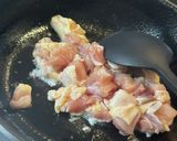 鶏とほうれん草のふわとろ卵炒め作り方2写真