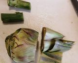絶品アーティチョーク作り方4写真