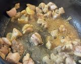 鶏とほうれん草のふわとろ卵炒め作り方3写真