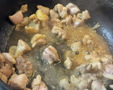 鶏とほうれん草のふわとろ卵炒め作り方3写真