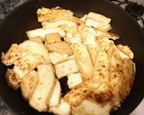 厚揚げとニラのすき煮丼作り方3写真
