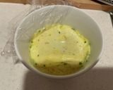 レンジで5分☆うどんスープで茶碗蒸し作り方3写真