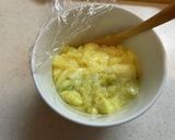 レンジで5分☆うどんスープで茶碗蒸し作り方4写真