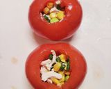 丸ごとトマトのゼリーサラダ作り方2写真