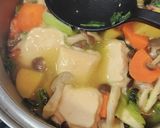 みそがまろやか　豆乳/牛乳 和風シチュー作り方4写真