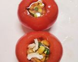 丸ごとトマトのゼリーサラダ作り方4写真