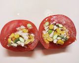 丸ごとトマトのゼリーサラダ作り方5写真