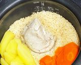 子どもごはん♪カオマンガイ風作り方3写真