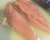 やわらか鶏むね肉の処理方法作り方1写真